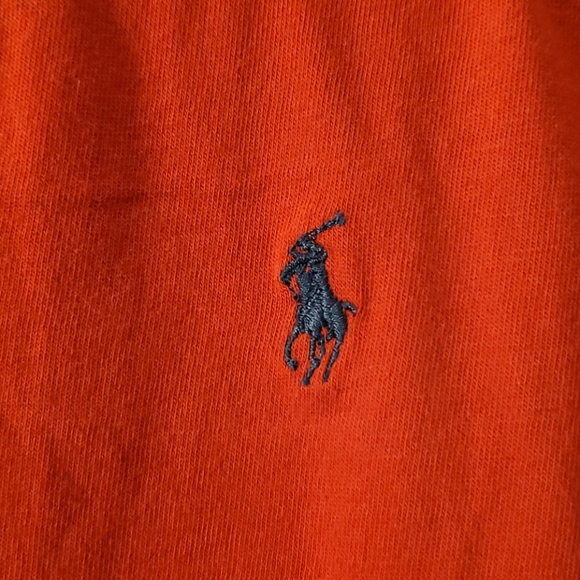 2 Vintage (90s) Ralph Lauren Sport V Neck Tees - Picture 8 of 9
